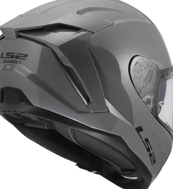 LS2 Integraalhelmen|Race Helmen-FF817 Chaenger II oid Nardo Grey