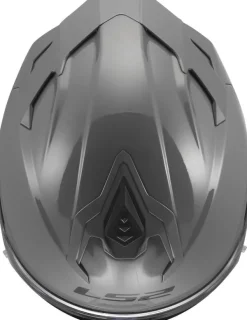 LS2 Integraalhelmen|Race Helmen-FF817 Chaenger II oid Nardo Grey