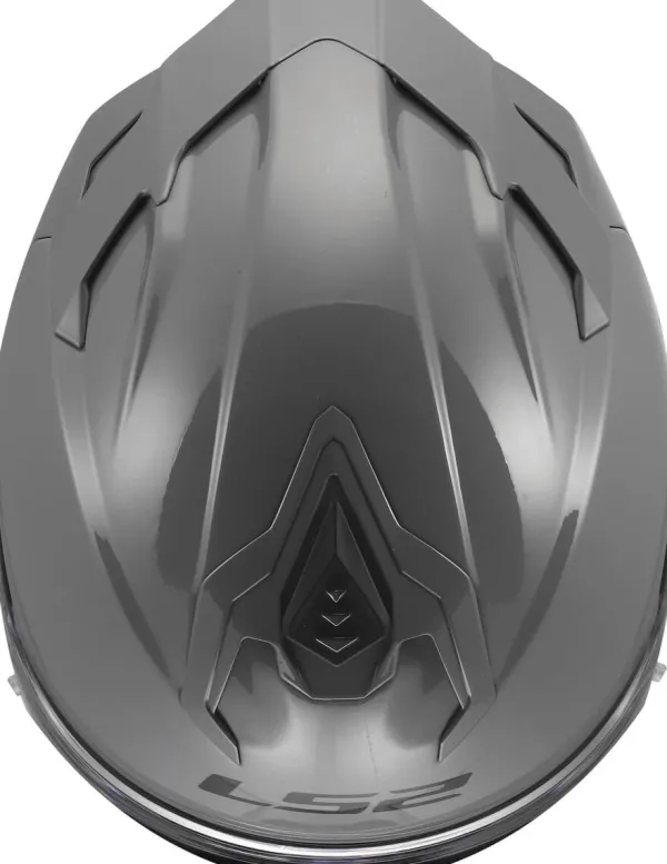 LS2 Integraalhelmen|Race Helmen-FF817 Chaenger II oid Nardo Grey
