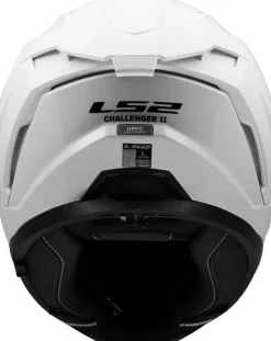 LS2 Integraalhelmen|Race Helmen-FF817 Chaenger II oid White
