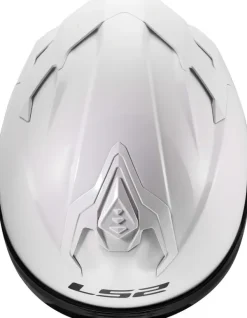 LS2 Integraalhelmen|Race Helmen-FF817 Chaenger II oid White