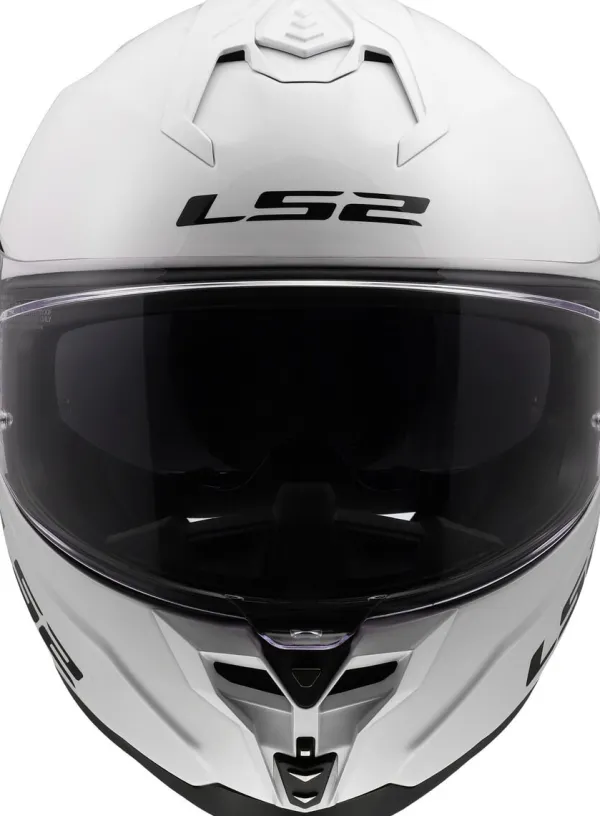 LS2 Integraalhelmen|Race Helmen-FF817 Chaenger II oid White
