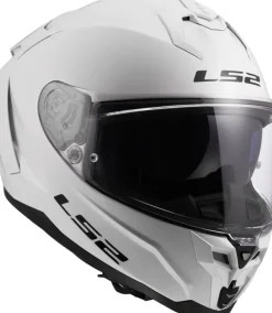 LS2 Integraalhelmen|Race Helmen-FF817 Chaenger II oid White