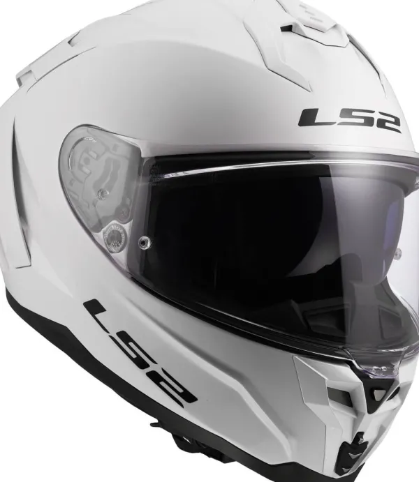 LS2 Integraalhelmen|Race Helmen-FF817 Chaenger II oid White