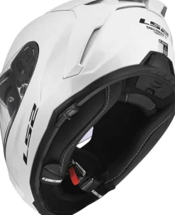 LS2 Integraalhelmen|Race Helmen-FF817 Chaenger II oid White