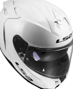 LS2 Integraalhelmen|Race Helmen-FF817 Chaenger II oid White
