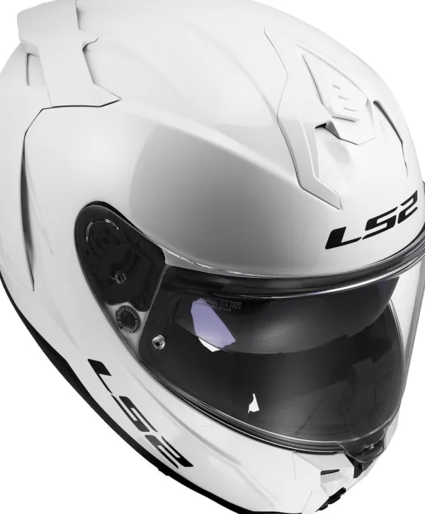 LS2 Integraalhelmen|Race Helmen-FF817 Chaenger II oid White