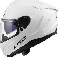 LS2 Integraalhelmen|Race Helmen-FF817 Chaenger II oid White