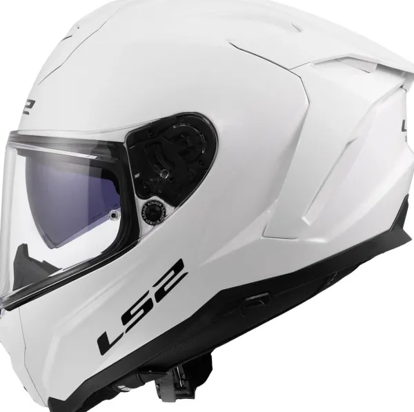 LS2 Integraalhelmen|Race Helmen-FF817 Chaenger II oid White