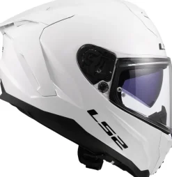 LS2 Integraalhelmen|Race Helmen-FF817 Chaenger II oid White