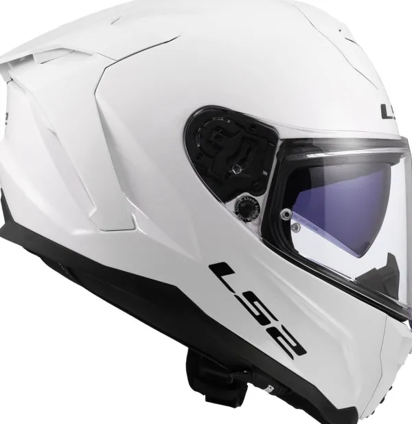 LS2 Integraalhelmen|Race Helmen-FF817 Chaenger II oid White