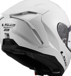 LS2 Integraalhelmen|Race Helmen-FF817 Chaenger II oid White
