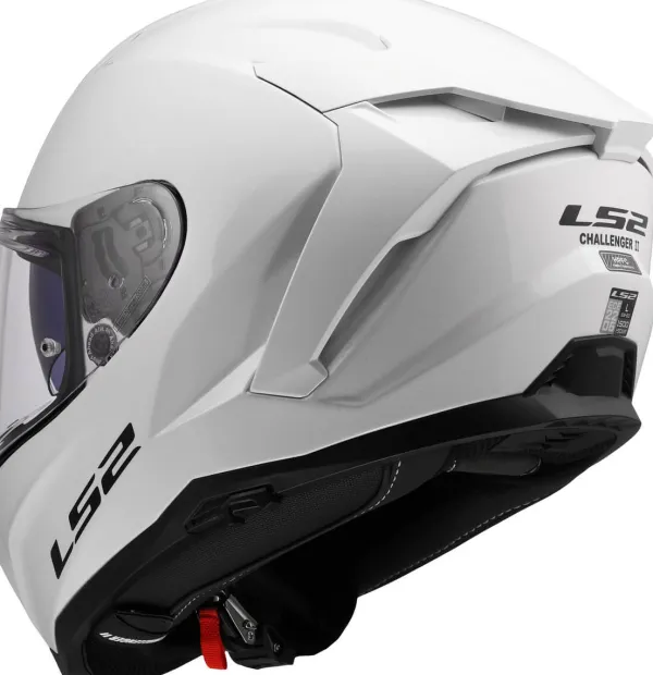 LS2 Integraalhelmen|Race Helmen-FF817 Chaenger II oid White