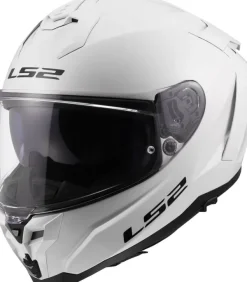 LS2 Integraalhelmen|Race Helmen-FF817 Chaenger II oid White