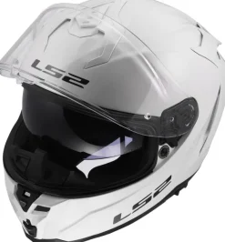 LS2 Integraalhelmen|Race Helmen-FF817 Chaenger II oid White