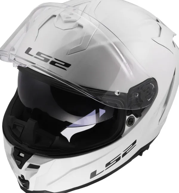 LS2 Integraalhelmen|Race Helmen-FF817 Chaenger II oid White