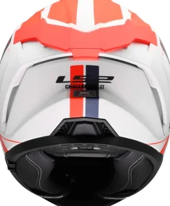 LS2 Integraalhelmen|Race Helmen-FF817 Chaenger II Titan White Bue Red