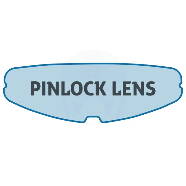 LS2 Pinlocks-FF811 DKS457 Pinlock 120 Max Vision