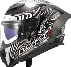LS2 Integraalhelmen|Race Helmen-FF807 Dragon Enthu iver