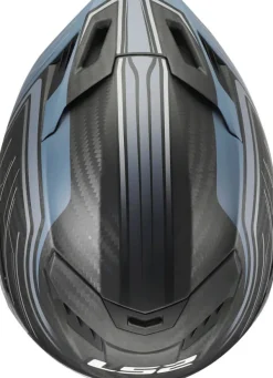 LS2 Integraalhelmen|Race Helmen-FF807 Dragon ubic Bue Petro