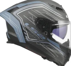 LS2 Integraalhelmen|Race Helmen-FF807 Dragon ubic Bue Petro