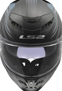 LS2 Integraalhelmen|Race Helmen-FF807 Dragon ubic Bue Petro