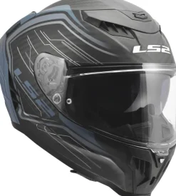 LS2 Integraalhelmen|Race Helmen-FF807 Dragon ubic Bue Petro