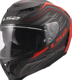 LS2 Integraalhelmen|Race Helmen-FF807 Dragon ubic Red