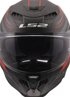 LS2 Integraalhelmen|Race Helmen-FF807 Dragon ubic Red