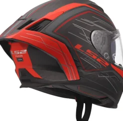 LS2 Integraalhelmen|Race Helmen-FF807 Dragon ubic Red