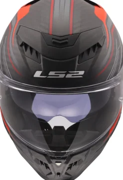 LS2 Integraalhelmen|Race Helmen-FF807 Dragon ubic Red