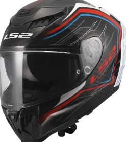 LS2 Integraalhelmen|Race Helmen-FF807 Dragon ubic White Bue Red