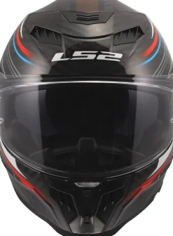 LS2 Integraalhelmen|Race Helmen-FF807 Dragon ubic White Bue Red