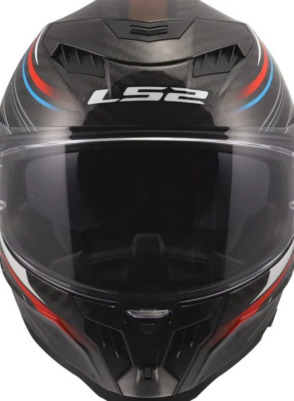 LS2 Integraalhelmen|Race Helmen-FF807 Dragon ubic White Bue Red