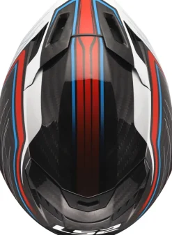 LS2 Integraalhelmen|Race Helmen-FF807 Dragon ubic White Bue Red