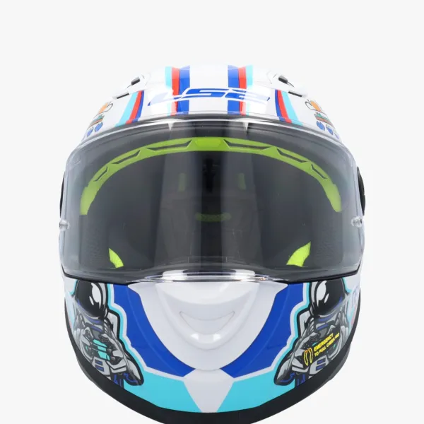 LS2 Kinder Scooterhelmen-FF812 Kinderhe Next eve White