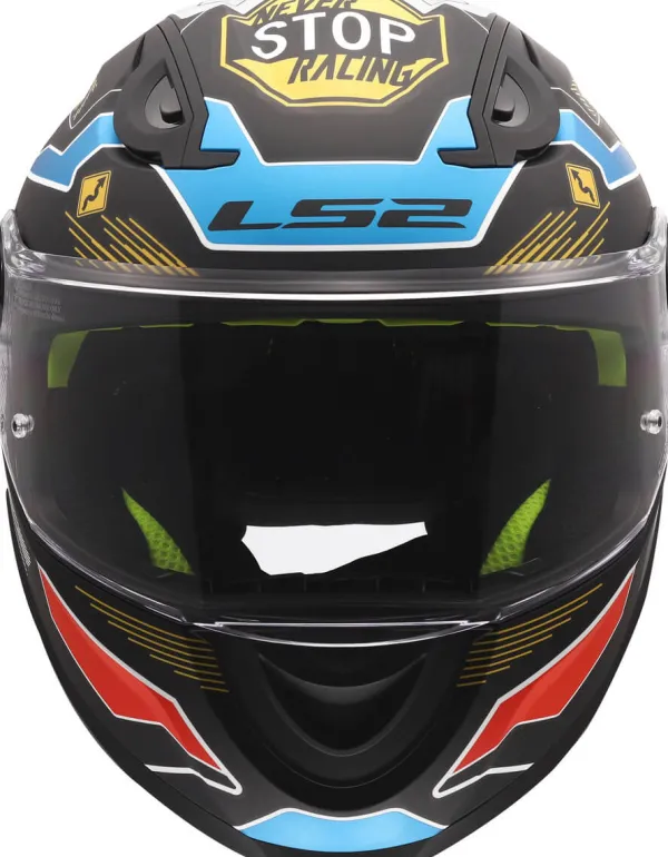 LS2 Integraalhelmen-FF812 Kinderhe Zero Grey Red