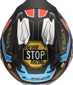 LS2 Integraalhelmen-FF812 Kinderhe Zero Grey Red