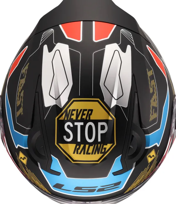 LS2 Integraalhelmen-FF812 Kinderhe Zero Grey Red