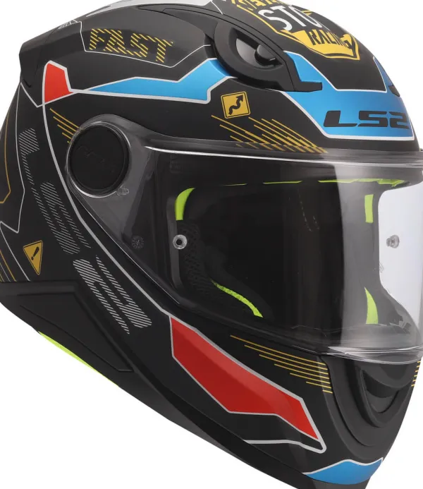 LS2 Integraalhelmen-FF812 Kinderhe Zero Grey Red