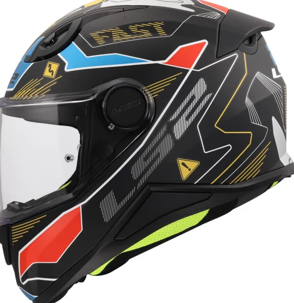 LS2 Integraalhelmen-FF812 Kinderhe Zero Grey Red
