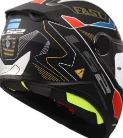 LS2 Integraalhelmen-FF812 Kinderhe Zero Grey Red