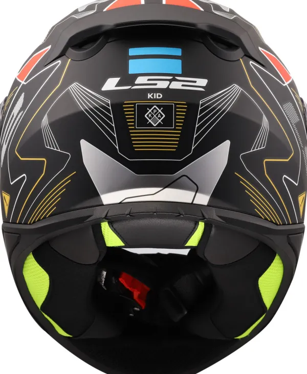 LS2 Integraalhelmen-FF812 Kinderhe Zero Grey Red