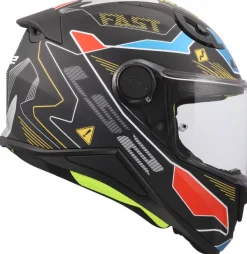 LS2 Integraalhelmen-FF812 Kinderhe Zero Grey Red