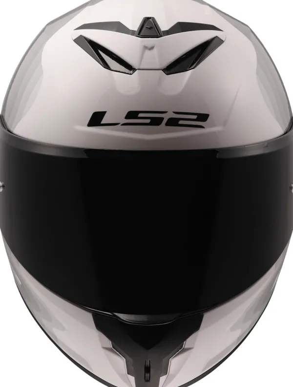 LS2 Integraalhelmen-FF820 Rapid III Fow White Grey