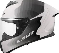 LS2 Integraalhelmen-FF820 Rapid III Fow White Grey