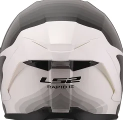 LS2 Integraalhelmen-FF820 Rapid III Fow White Grey