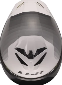 LS2 Integraalhelmen-FF820 Rapid III Fow White Grey