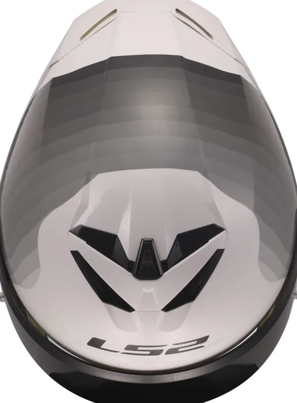 LS2 Integraalhelmen-FF820 Rapid III Fow White Grey