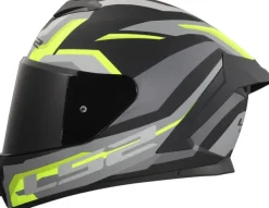 LS2 Integraalhelmen-FF820 Rapid III Hyper Back H-V Yeow